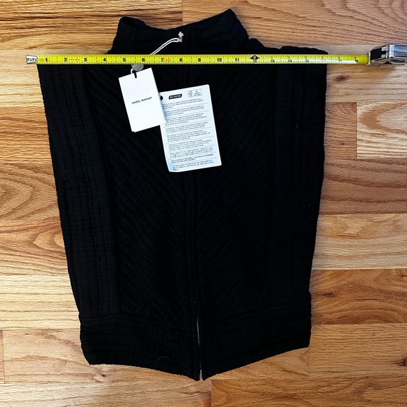 NWT Isabel Marant Carola Top (Size 34) in Black - Picture 14 of 16